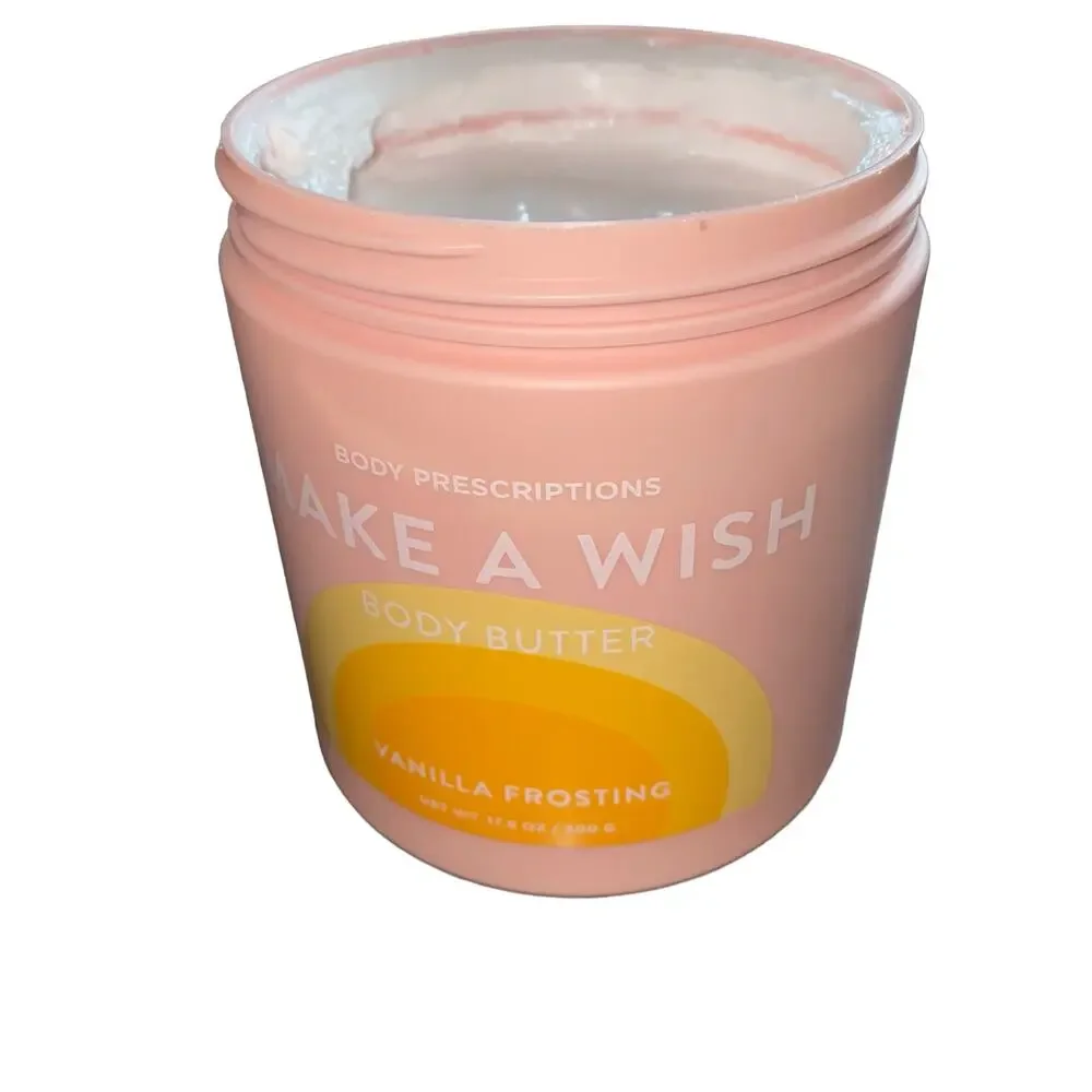 Body Prescriptions Body Butter Make a Wish Vanilla Frosting 17.6 oz